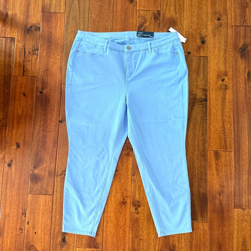 NEW! Talbot’s women’s petite 20WP high waist jeggings ankle pants NWT! - Picture 4 of 6